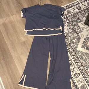 Sincerely Jules Slate Knit Pullover